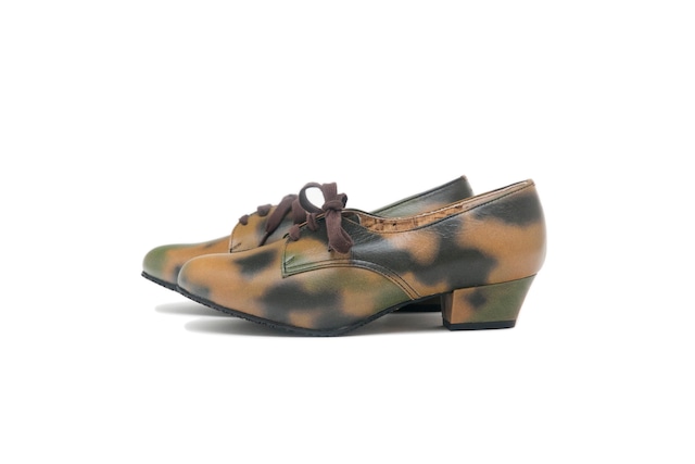 パンプス LAST FLOWER PUMPS CAMO (KHAKI / OLIVE / BLACK) SP0001-04