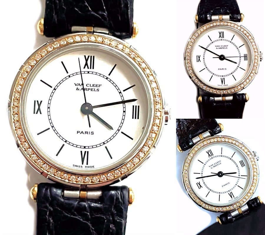 VanCleef&Arpels ヴァンクリーフ＆アーペル ラ・コレクション パヴェ