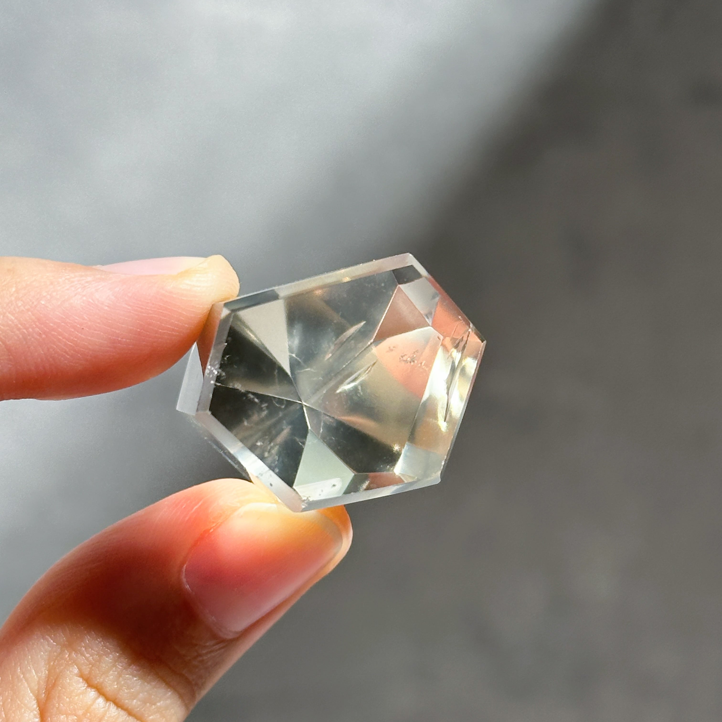 シトリン（黄水晶） タワー3個set 24◇ Citrine ◇ 天然石・鉱物