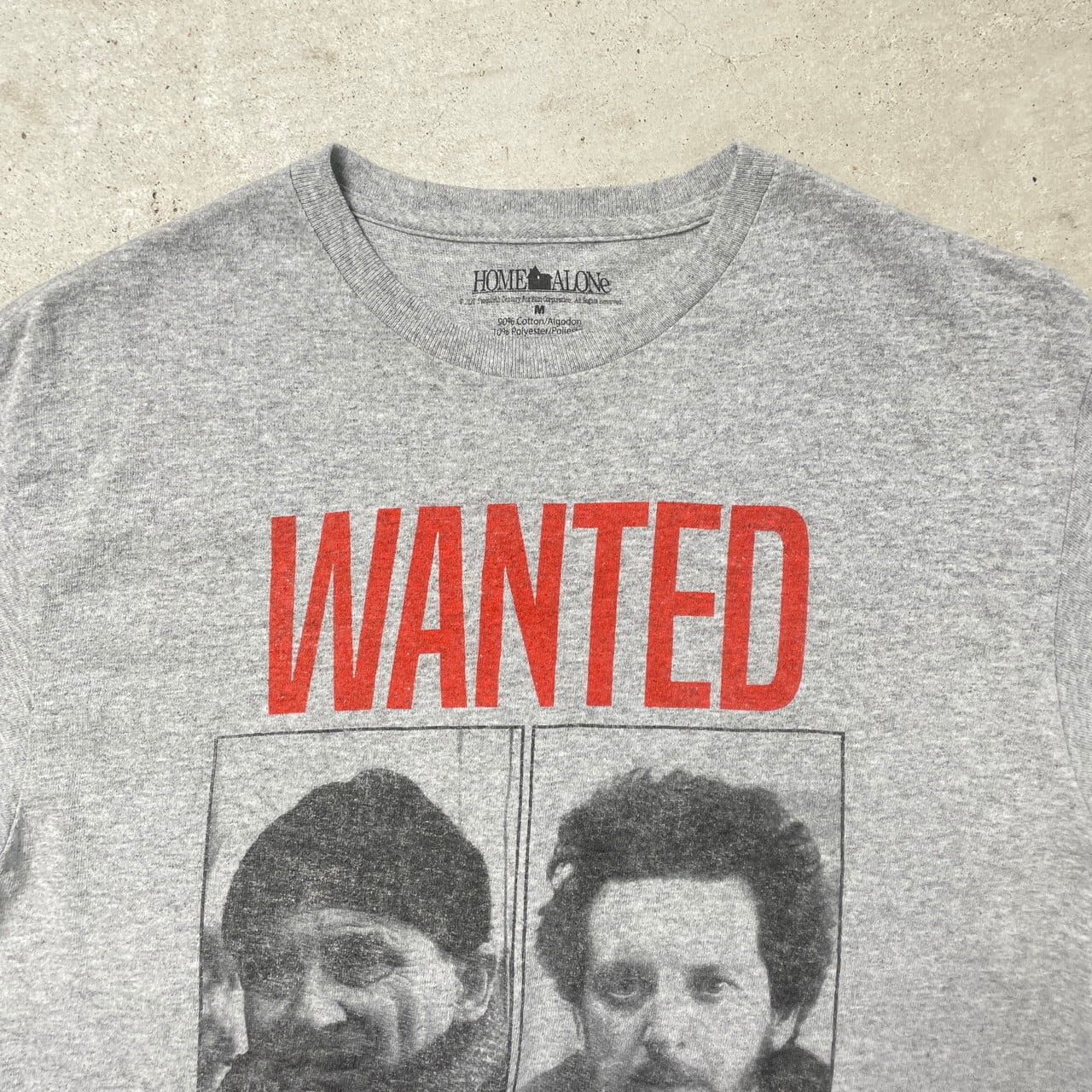 HOME ALONe ホームアローン プリントTシャツ ムービーT メンズM 古着 