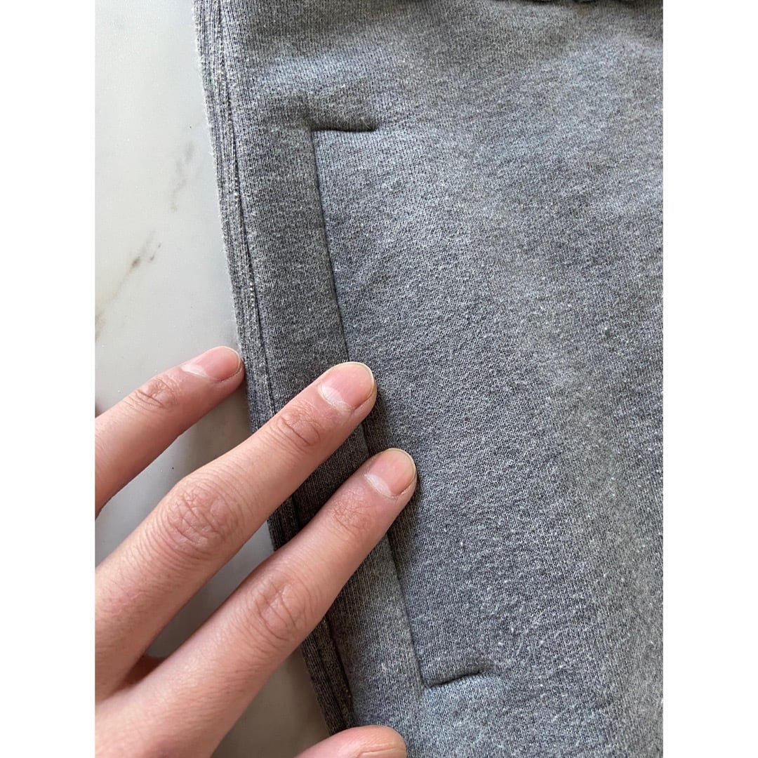 2018a/w Maison Margiela inside-out sweat pants | protocol