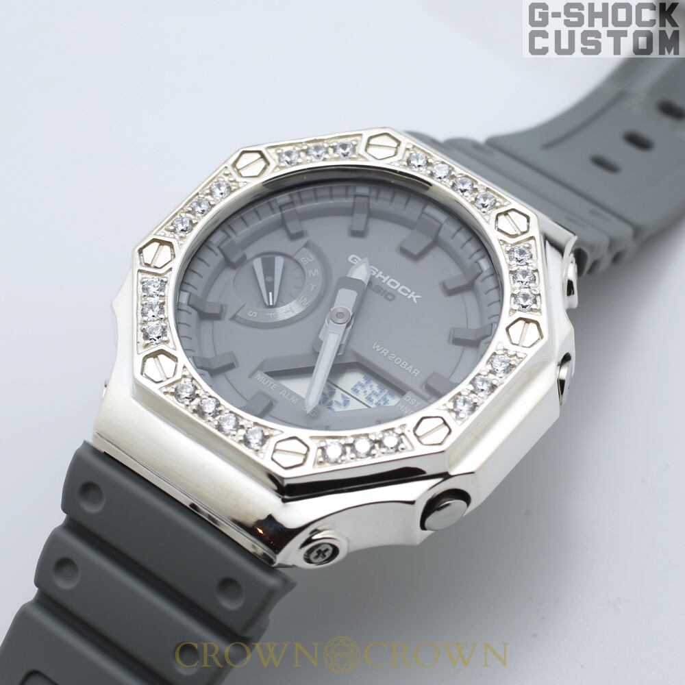 G-SHOCK カスタム 腕時計 カシオーク GA-2100SB-1A GA2100-036 | G