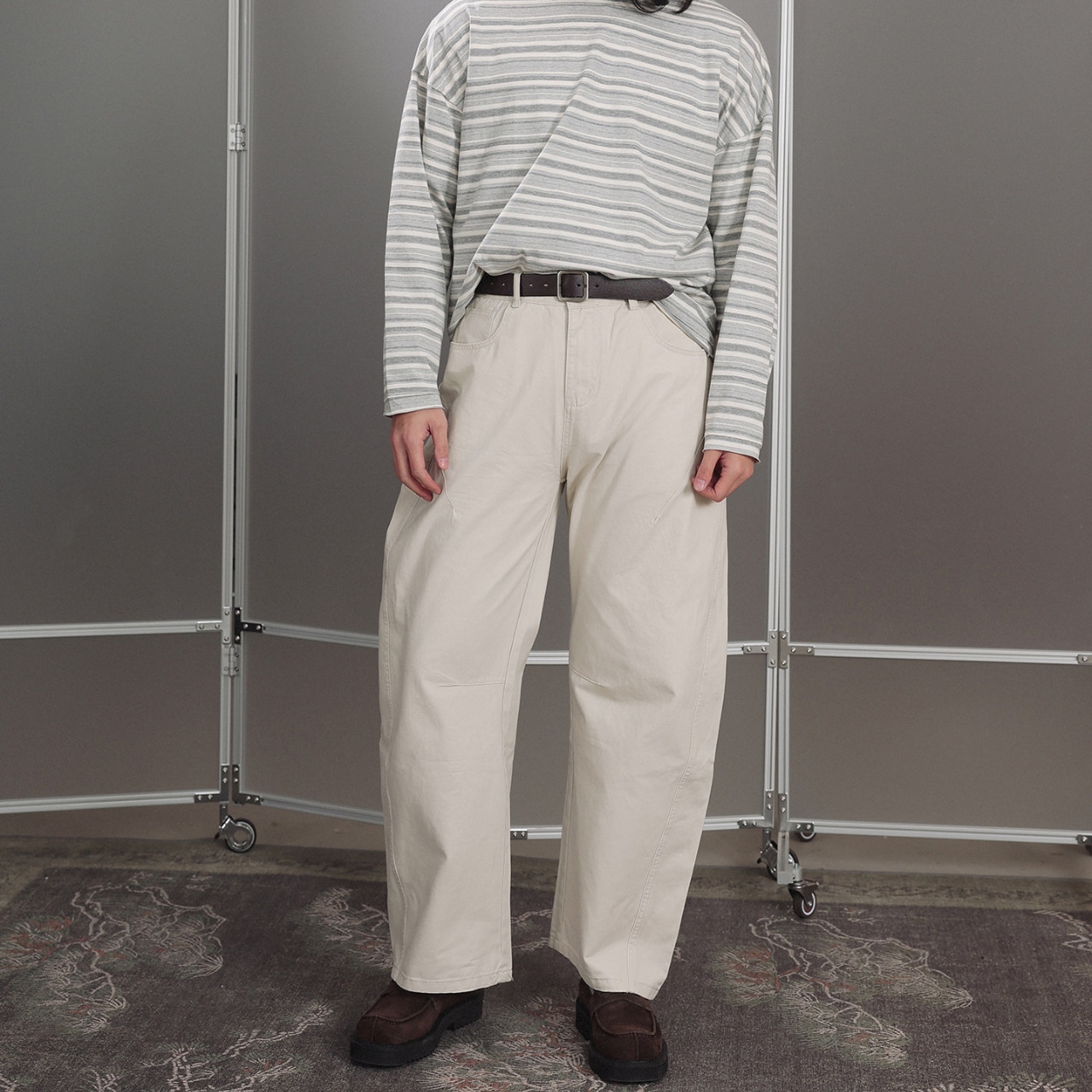 グラヴィスカーブ・アーバンパンツ N3586 - 1