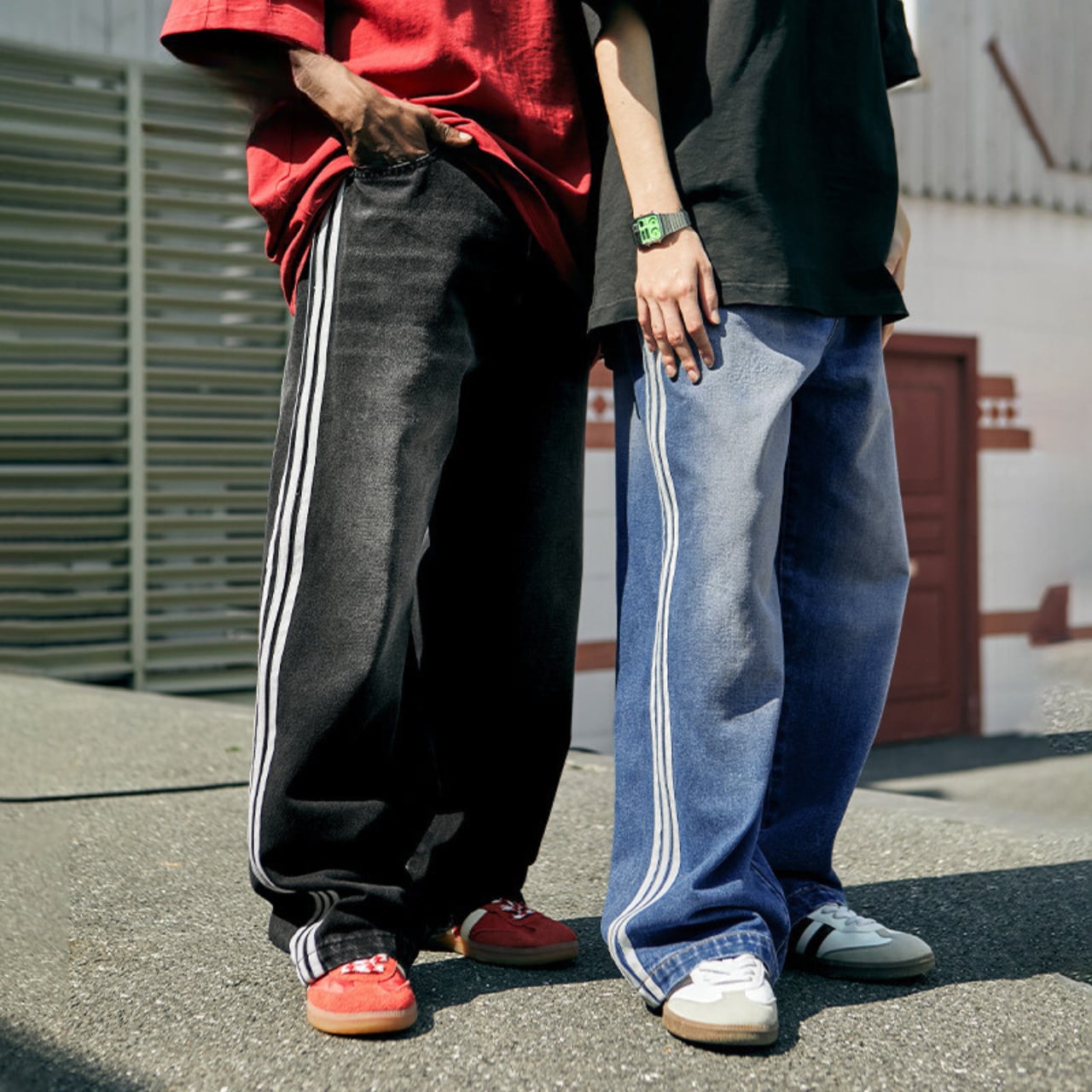サイドラインデニムパンツ / Sideline Denim Pants | INOCENCE サイドラインデニムパンツ / Sideline Denim Pants | INOCENCE