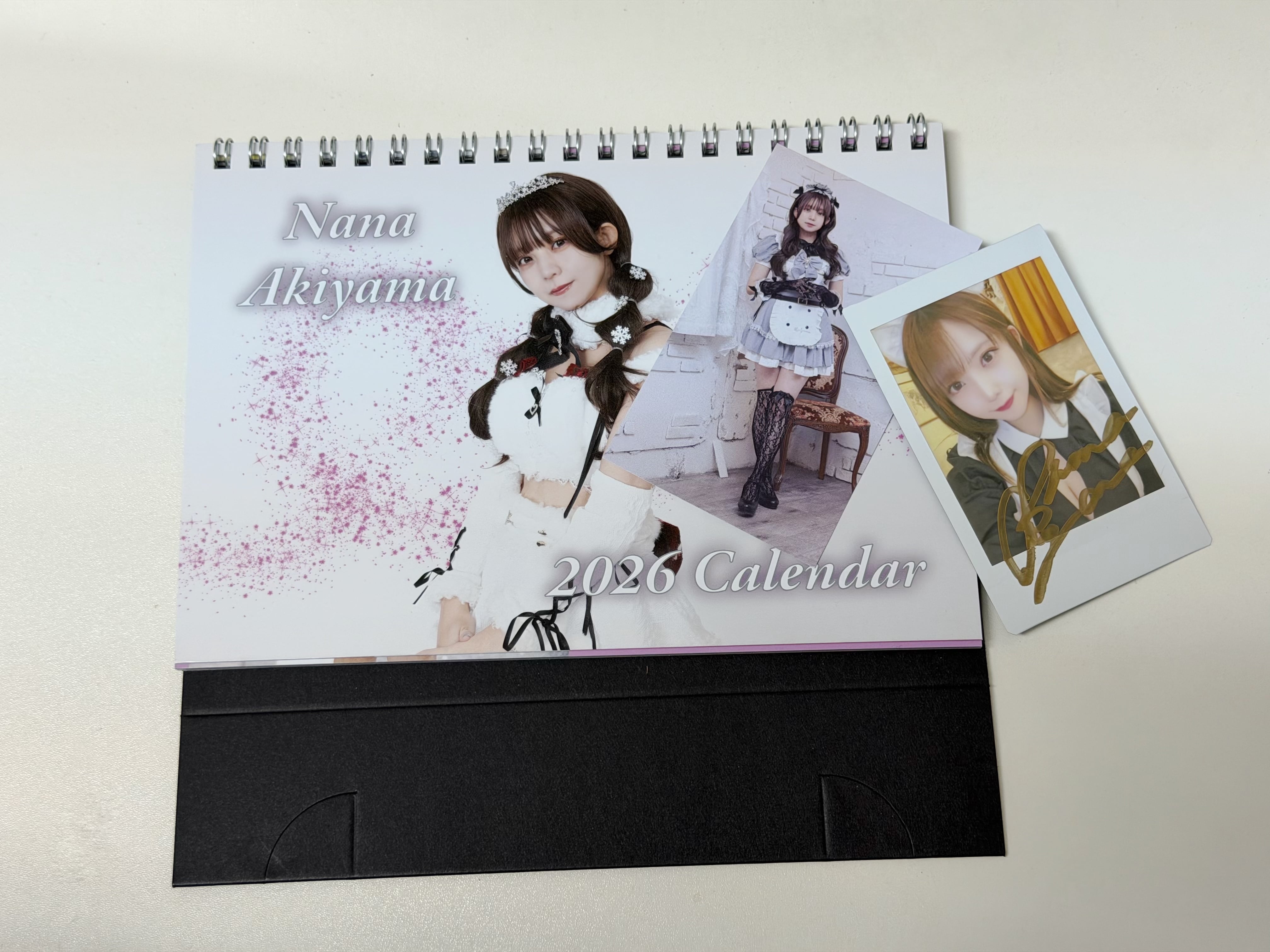 インスタントフォト風カード2個セット | nanaakiyama