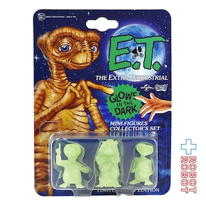 E.T. ミニフィギュア コレクション セット リミテッド グロウ エディション GID 未開封