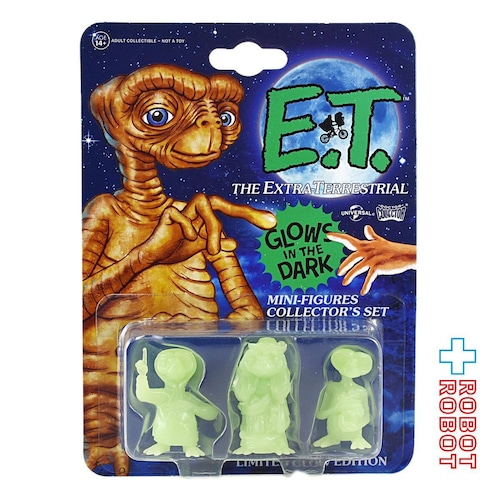 E.T. ミニフィギュア コレクション セット リミテッド グロウ エディション GID 未開封