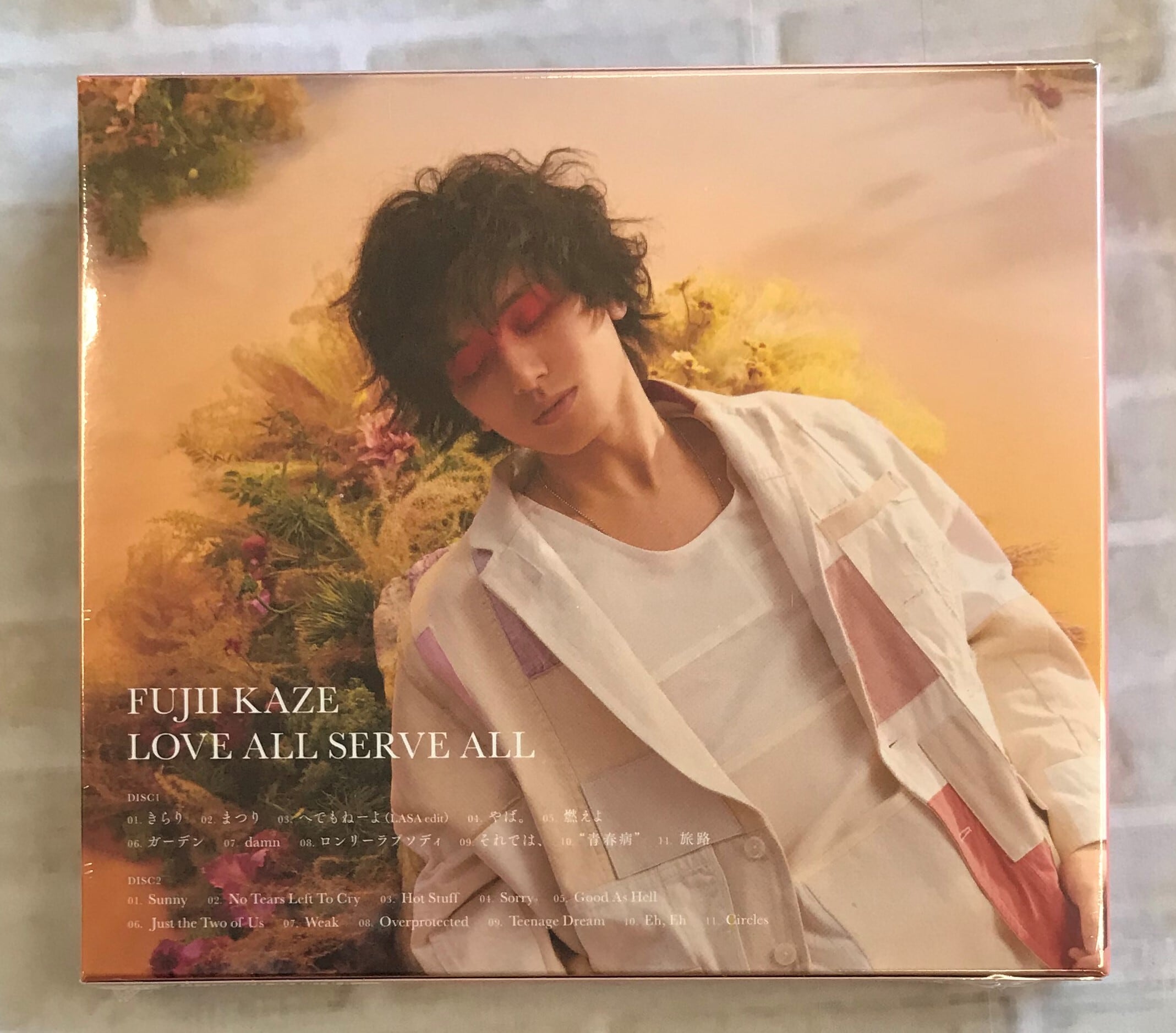 藤井風 / LOVE ALL SERVE ALL / 初回盤 (CD) | （株）フナヤマ ＣＤ