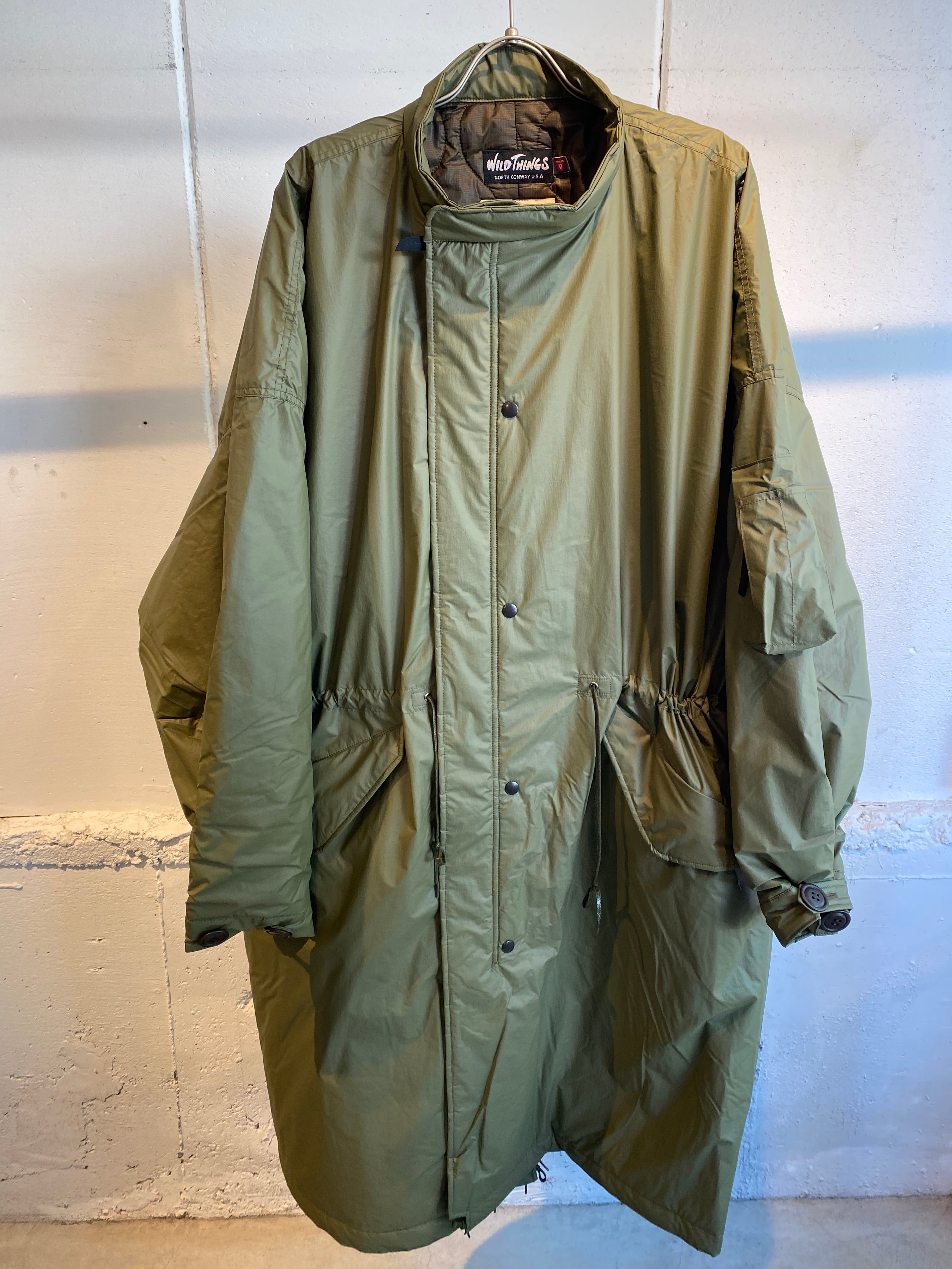 77circa luster print m-48 test sample coat | AAR powered by BASE