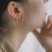 heart cuffs C052 (片耳用)
