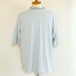 Melange Border Jersey Half Sleeve Crew T-shirts　Off White × Heather Gray