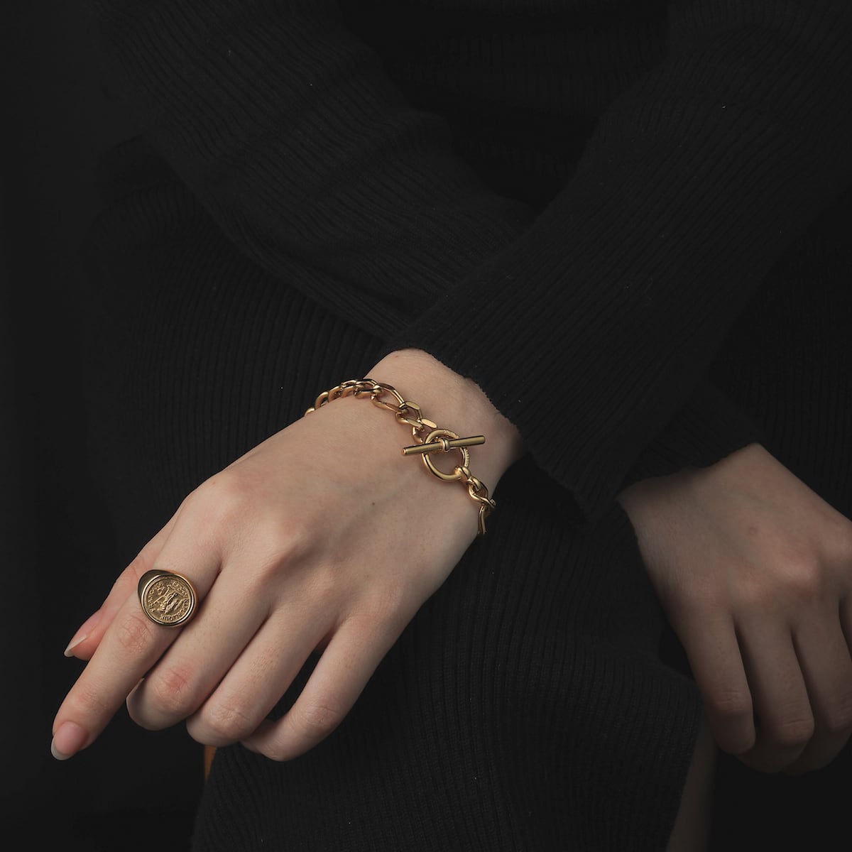 316L figaro bracelet #B32 | loseford 316L figaro bracelet #B32 | loseford