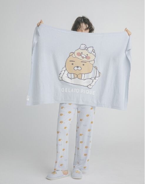 gelato pique】KAKAO FRIENDSコラボ スムース ブランケット | PAY ID