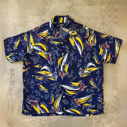 Polo Ralph Lauren Sailboat Rayon Shirt
