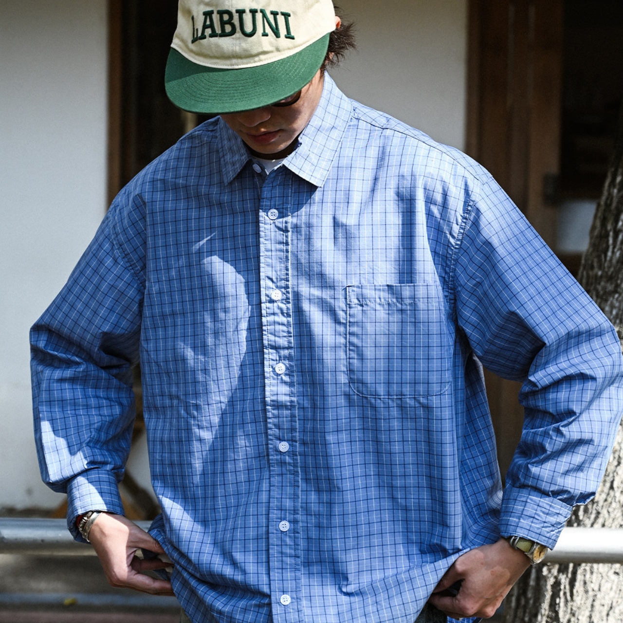 ストリート・ヴィンテージチェックシャツ A2129 - 1