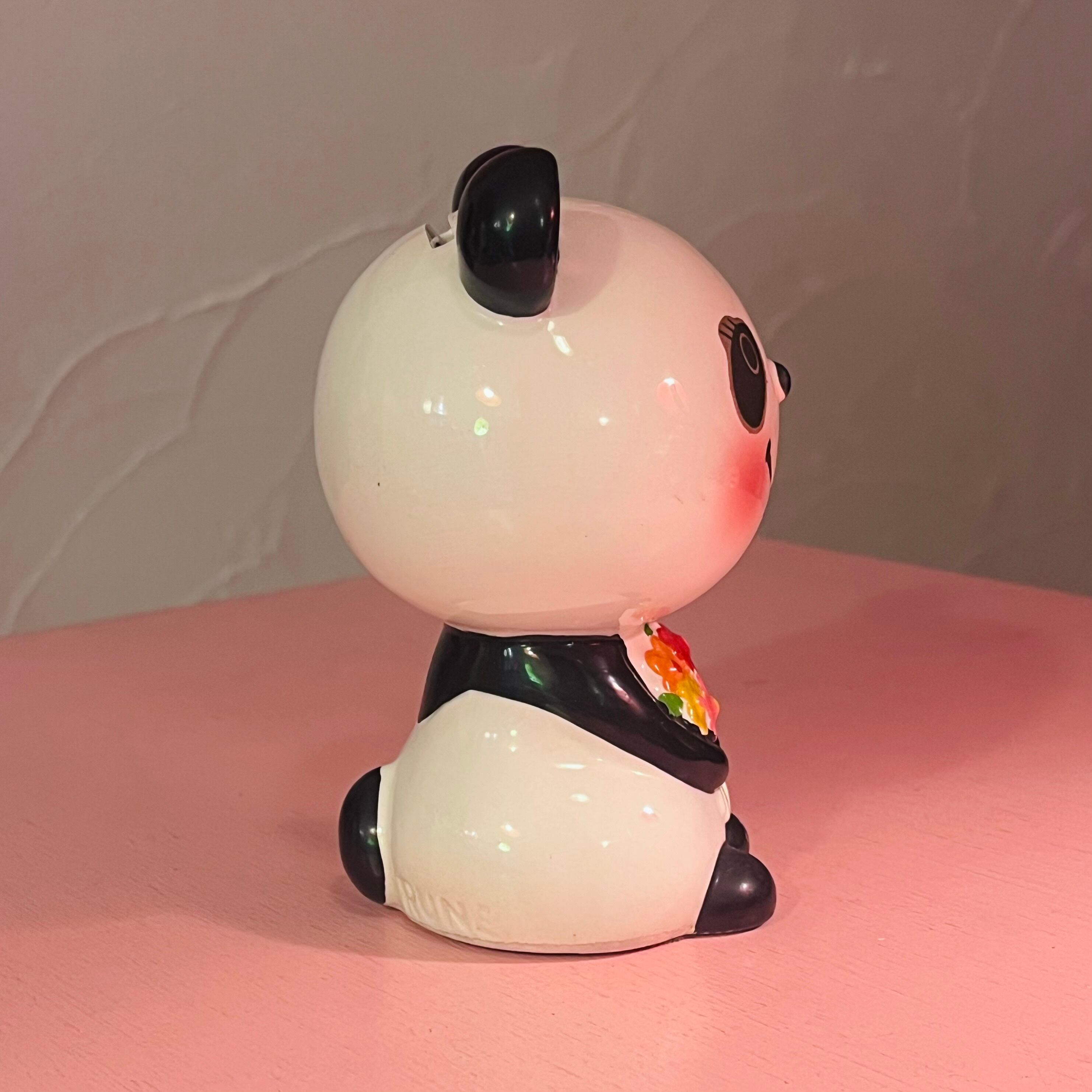 内藤ルネ パンダ貯金箱 | 春眠雑貨店
