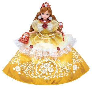 【人気】リカちゃん ドレス ゆめみるお姫さま エレガントローズドレス