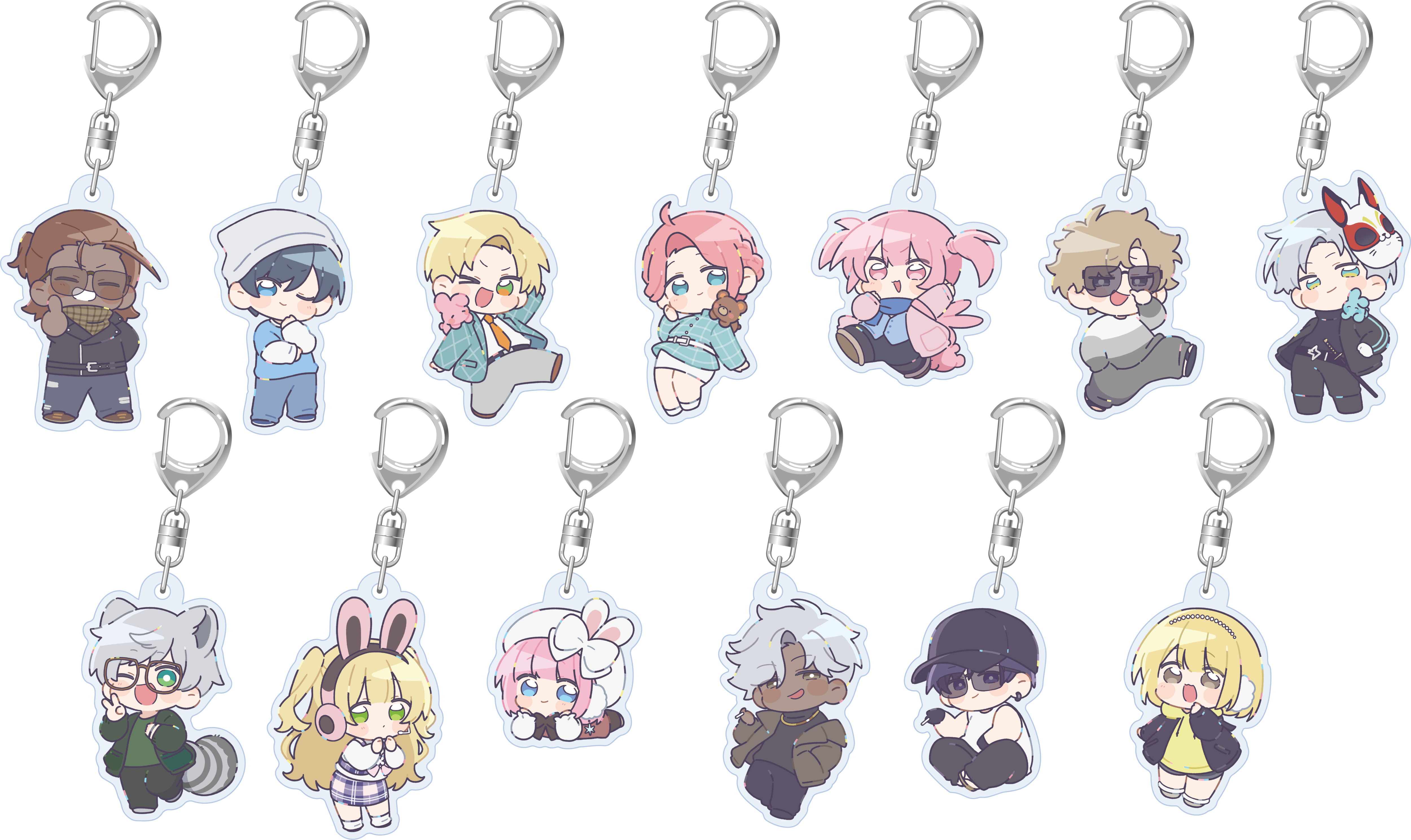 アクリルキーホルダー(全13種) | ストグラ救急隊