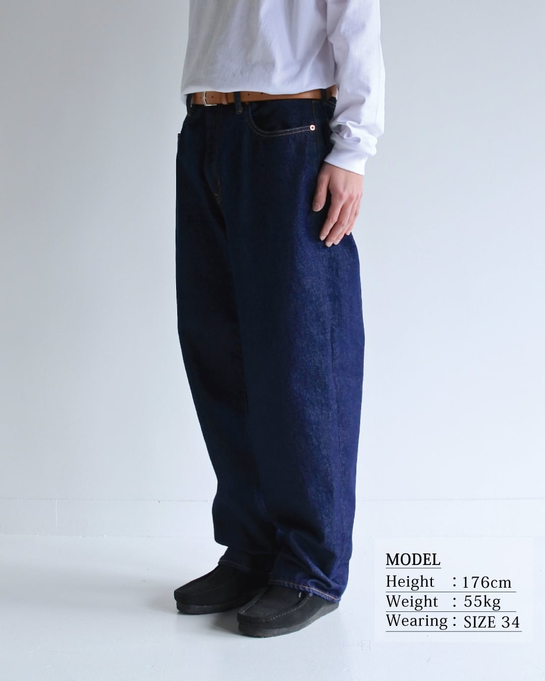 ANACHRONORM/アナクロノーム CONTEXT-003N 80's WIDE 5P PANTS CONTEXT