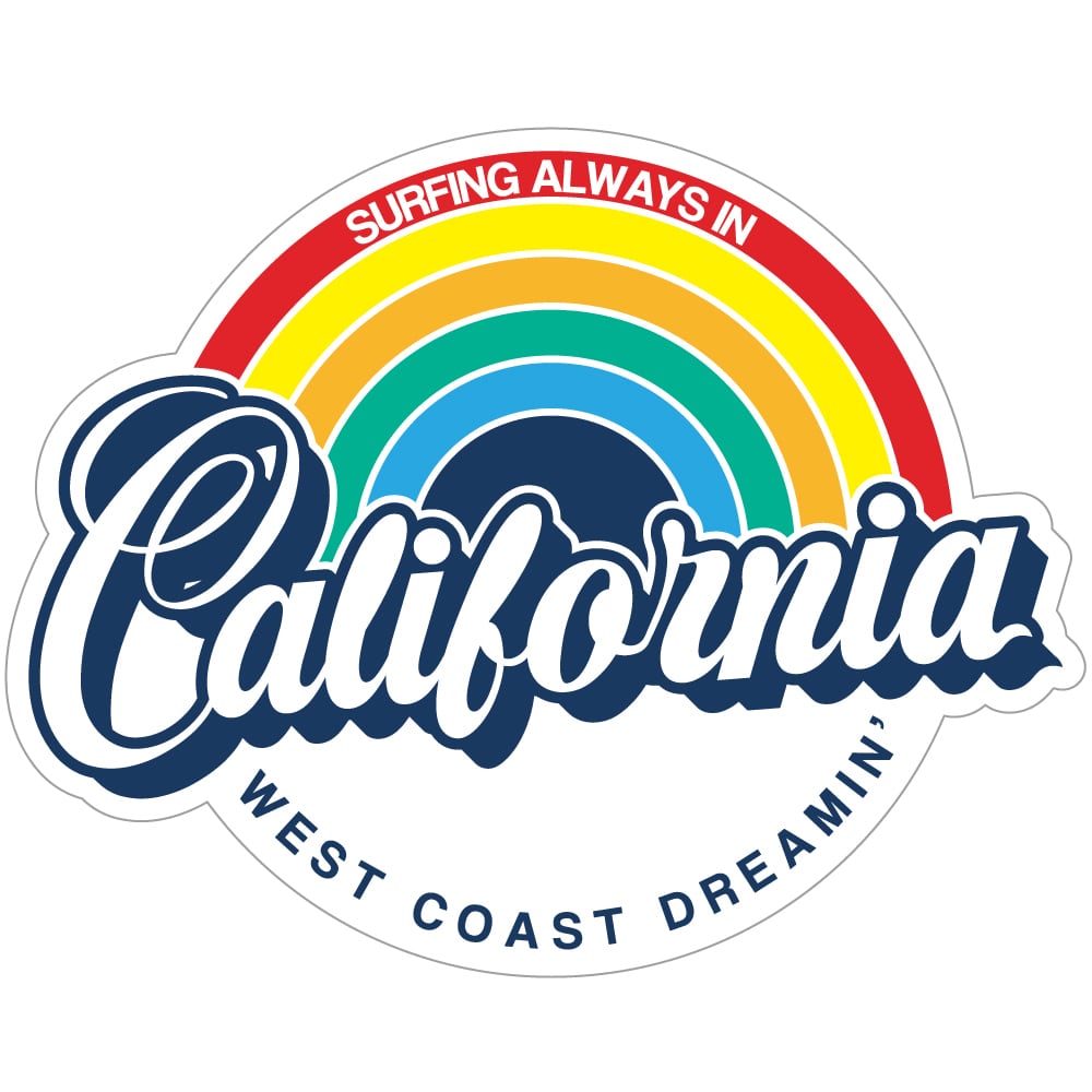 113 California Rainbow! 