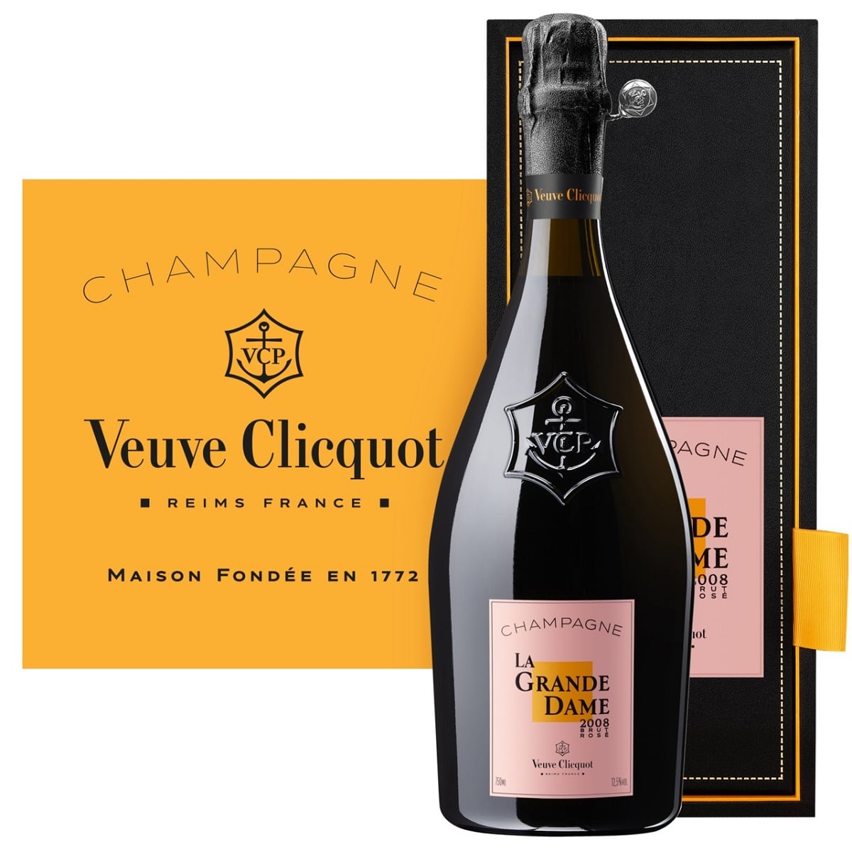 ヴーヴ・クリコ　ラ・グランダム ロゼ 2008　VEUVE CLICQUOT LA GRANDE DAME ROSE 2008　ブーブクリコ