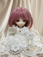 4インチ ロープチプチ / 薄紅梅