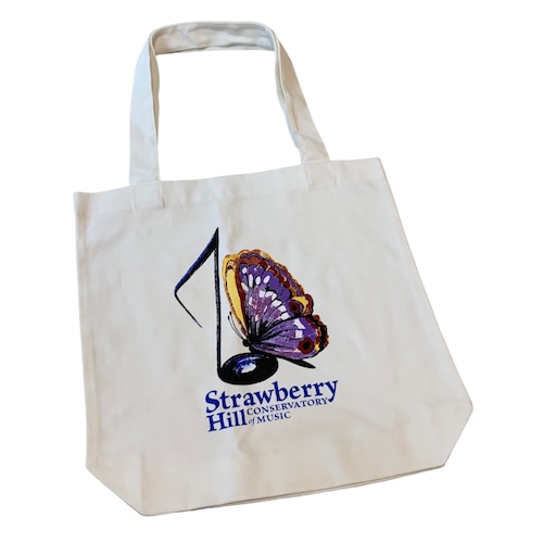 Strawberry Hill Philosophy Club 【MUSIC CONSERVATORY TOTE - ECRU】