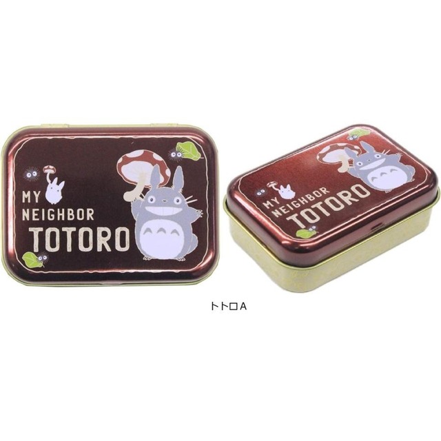 となりのトトロ ジブリ缶トトロA(8502487)
