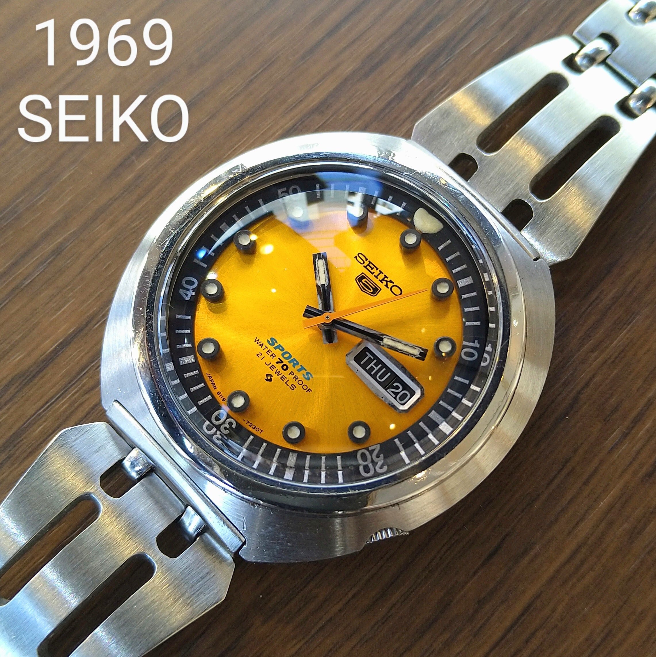 SEIKO SUSHI ROLL | watchshop L