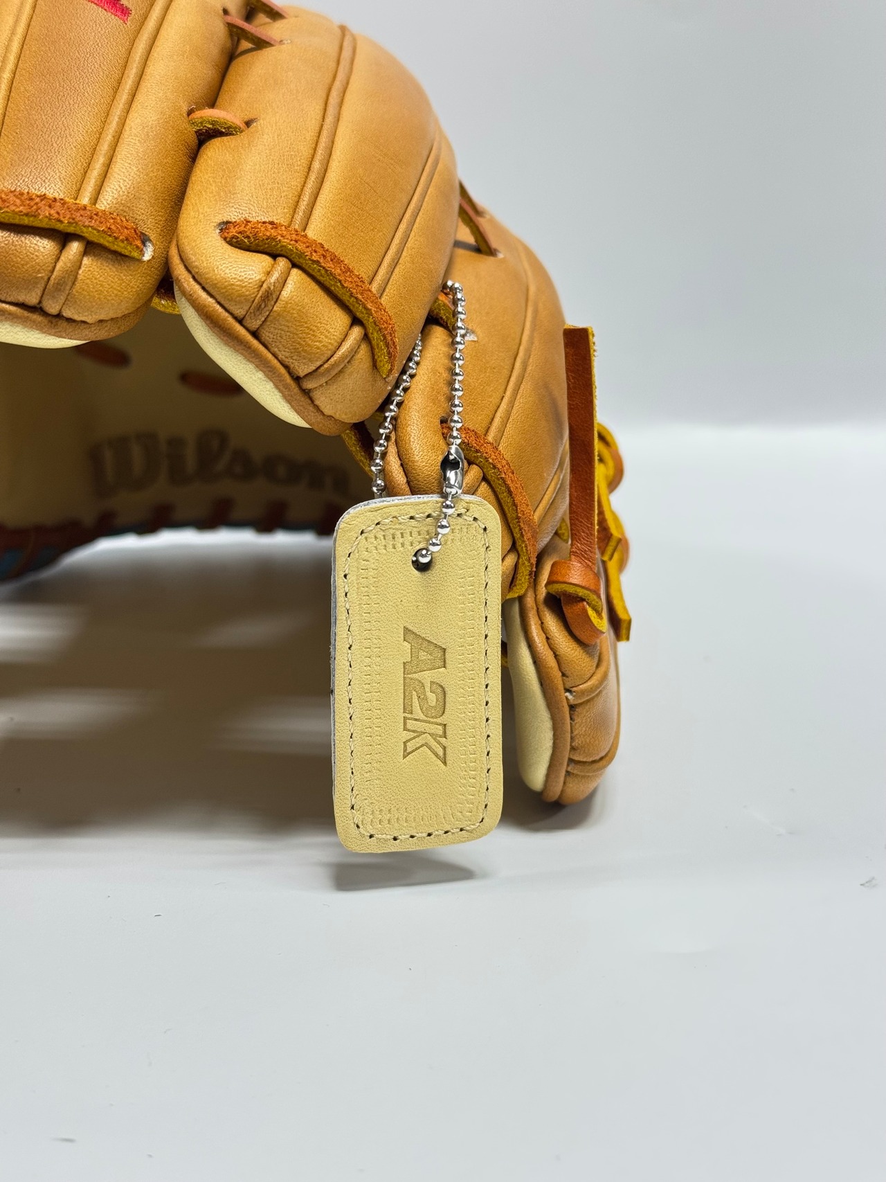 Wilsonｰウィルソン　超限定　A2K for JAPAN 硬式用グローブ　1777型　ブロンド×Sタン　　　・画像9
