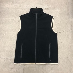 00s RECON/Fleece Vest/XL/フリースベスト/有刺鉄線ロゴ/ブラック/FUTURA/STASH/リーコン
