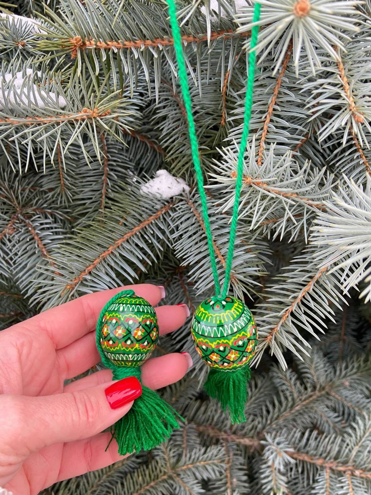 装飾用プィサンカ　小（イースターエッグ）　コロミヤ博物館モデル　 - 4