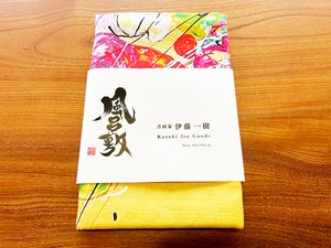 風呂敷　『百花繚乱』