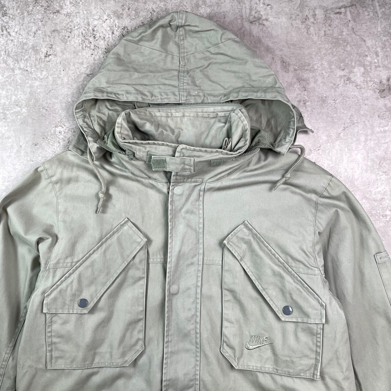 00年代 NIKE ナイキ ミリタリータイプ フィールドジャケット メンズL