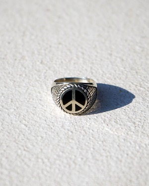 PEACE SYMBOL RING