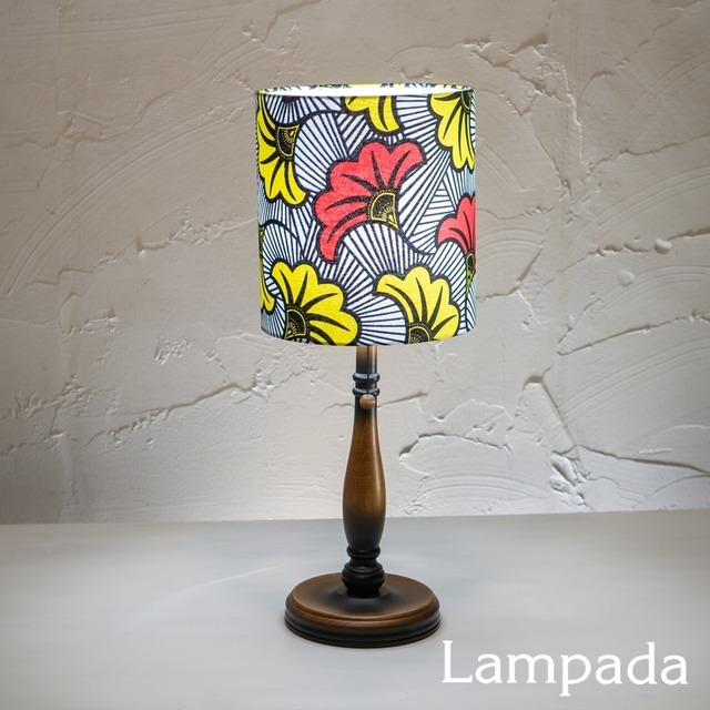 〔新洋電気〕 SHS202AF23　パーニュスタンドライト（木製脚）