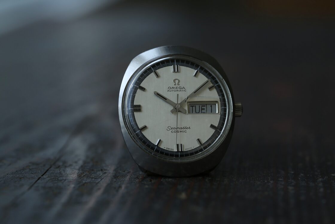 OMEGA】1960年代製 オメガ シーマスターコスミック デイト UFOケース 