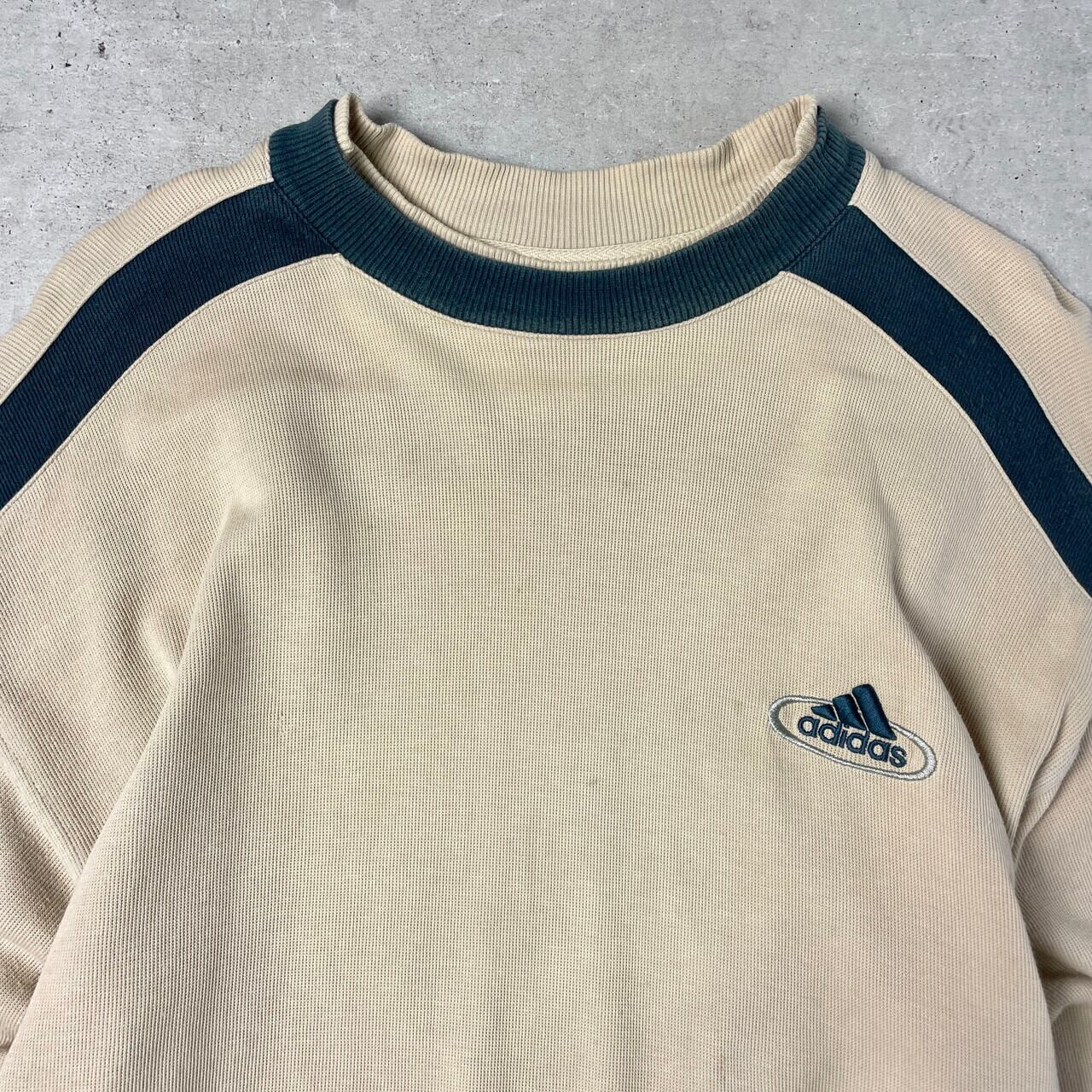 adidas トレーナー　90s 00s y2k 　ヴィンテージ