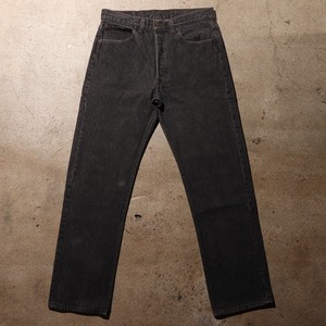 美品 33×30 Levi’s 501 先染め USA 92年 ブラックデニムパンツ リーバイス