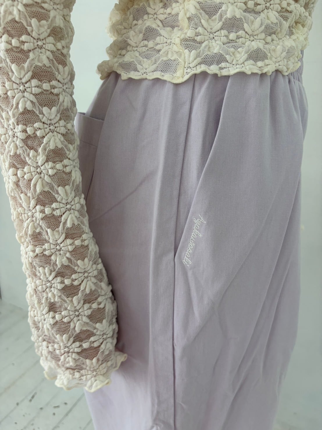 tuck pants | ayakawasaki
