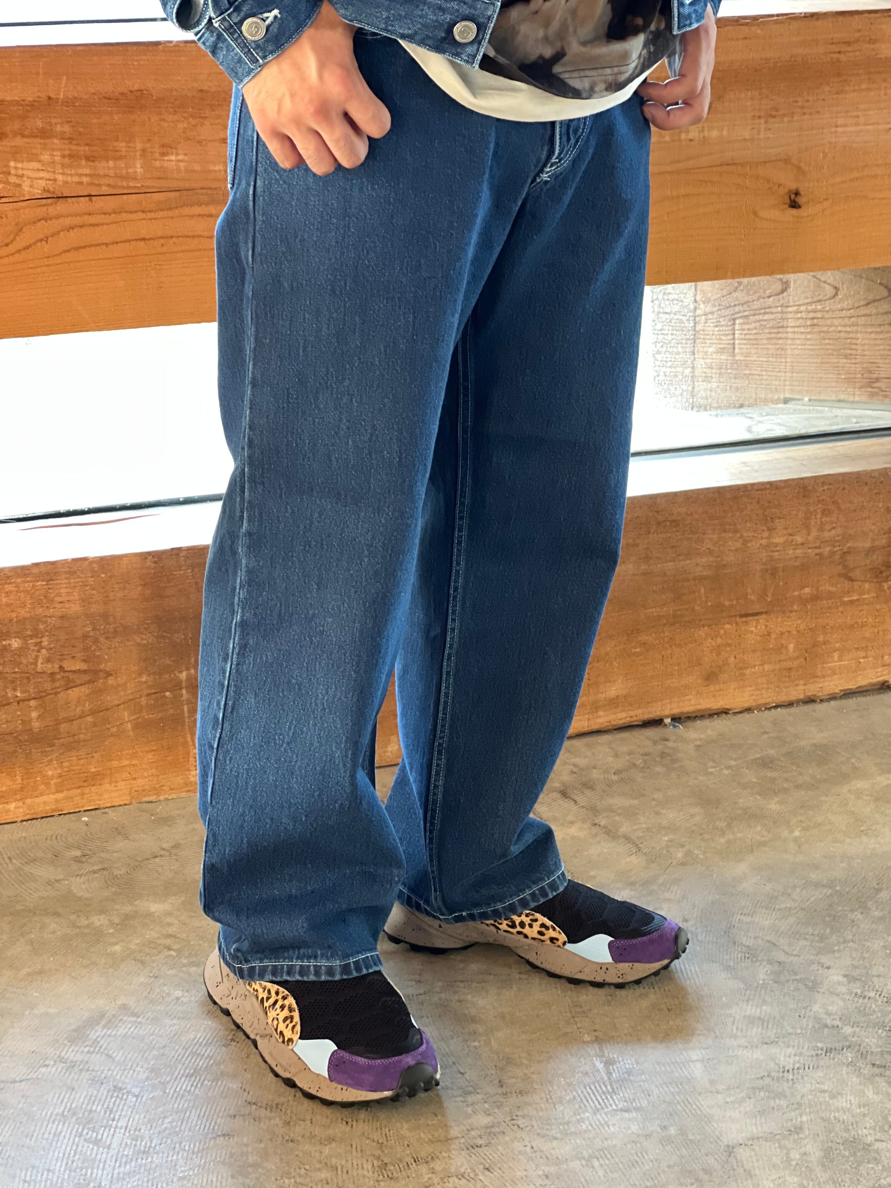 BAL【12OZ STRAIGHT LEG 5P WASHED JEAN】 | LARGE LAB TOWN