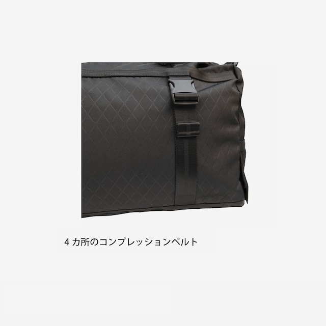 HYBRID BOSTON BAG MEDIUM CORDURA re/cor [BQB-00030]