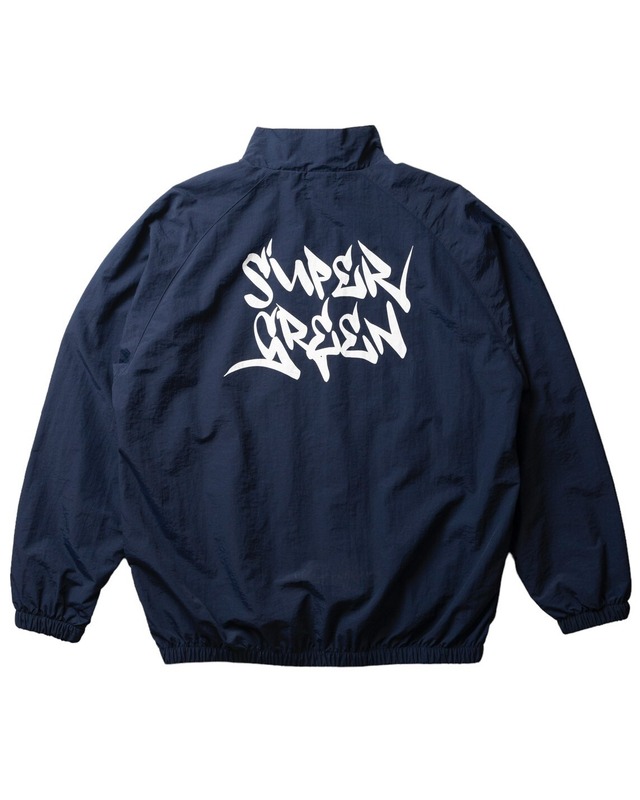 SG  Letter Nylon jacket（Navy）