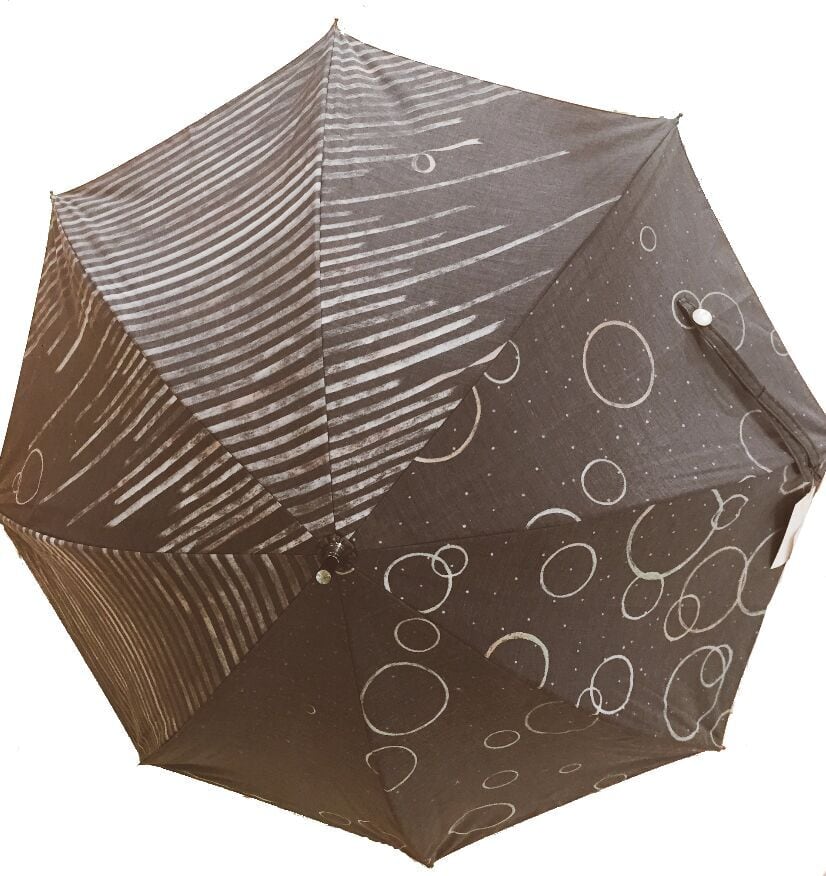 受注】kuro(アート傘)雨晴兼用傘60cm | KASAHANA WEB SHOP
