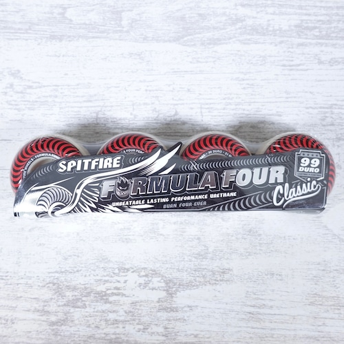 【SPITFIRE】 FORMULA FOUR /CLASSIC /51mm/99DURO