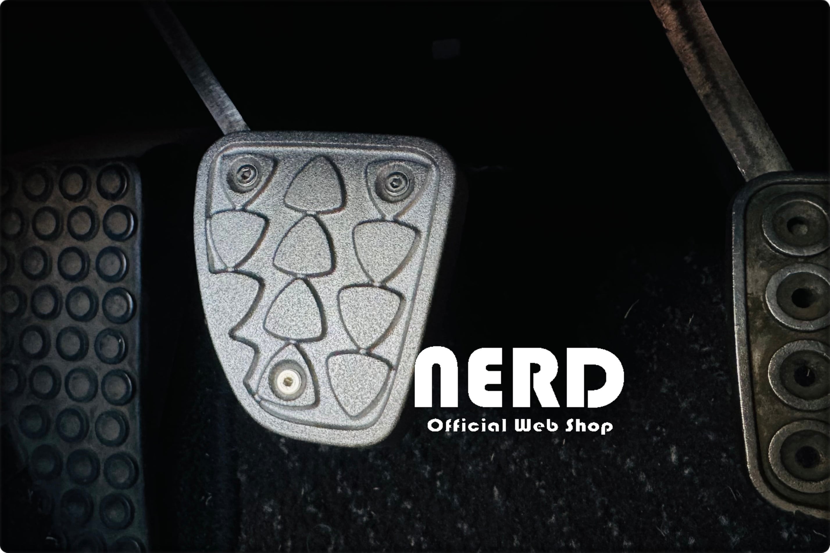 RX-7 FD3S用 アルミクラッチペダルカバー （ハイリフト15mm） | NERD