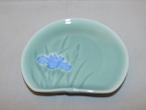 伊万里鍋島青磁皿 Imari celadon porcelain1 one plate