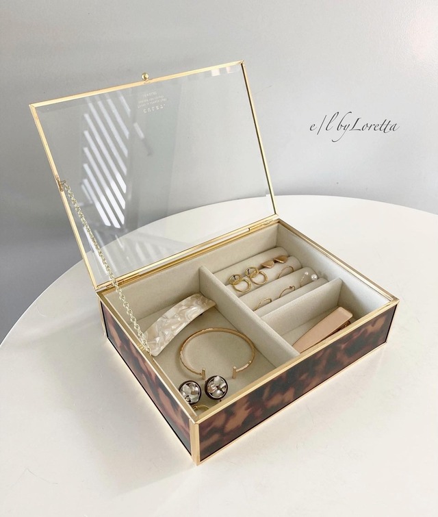 Bekkou marble jewelry Box