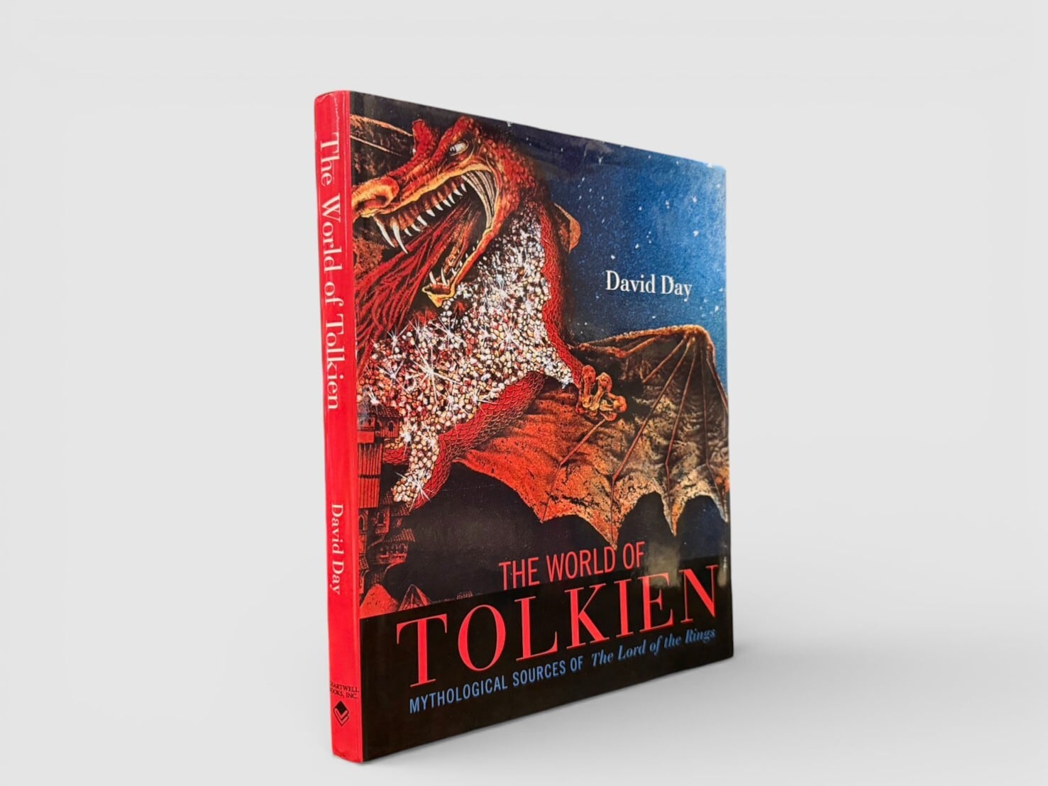【SL1091】【FIRST U.S.A EDITION】The World of Tolkien: Mythological Sources of The Lord of the Rings(2013) /David Day