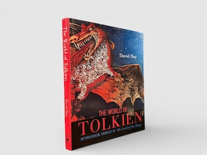 【SL1091】【FIRST U.S.A EDITION】The World of Tolkien: Mythological Sources of The Lord of the Rings(2013) /David Day